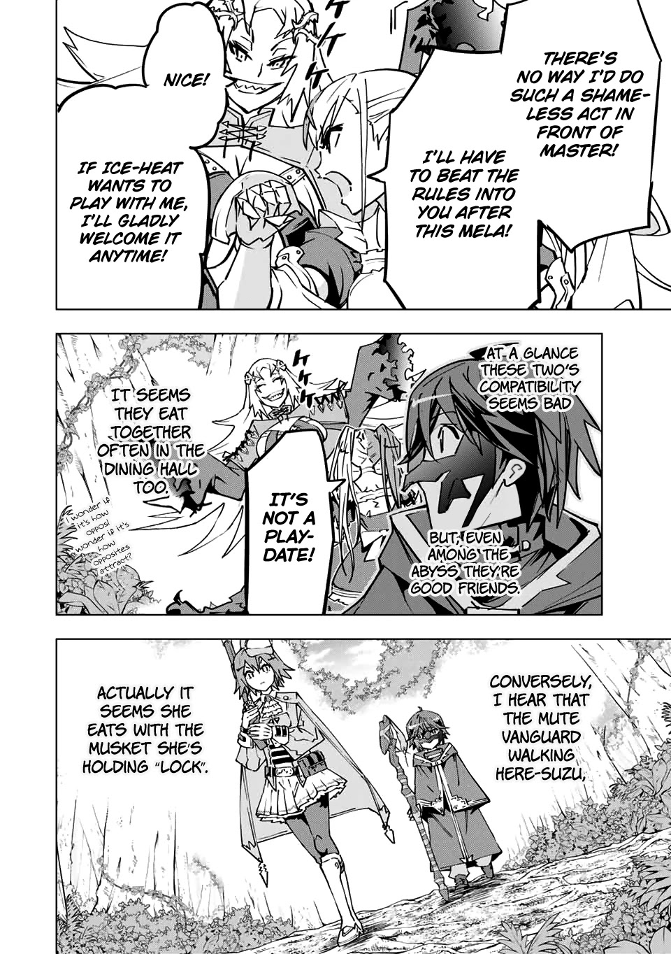 My Gift LVL 9999 Unlimited Gacha chapter 31 page 7