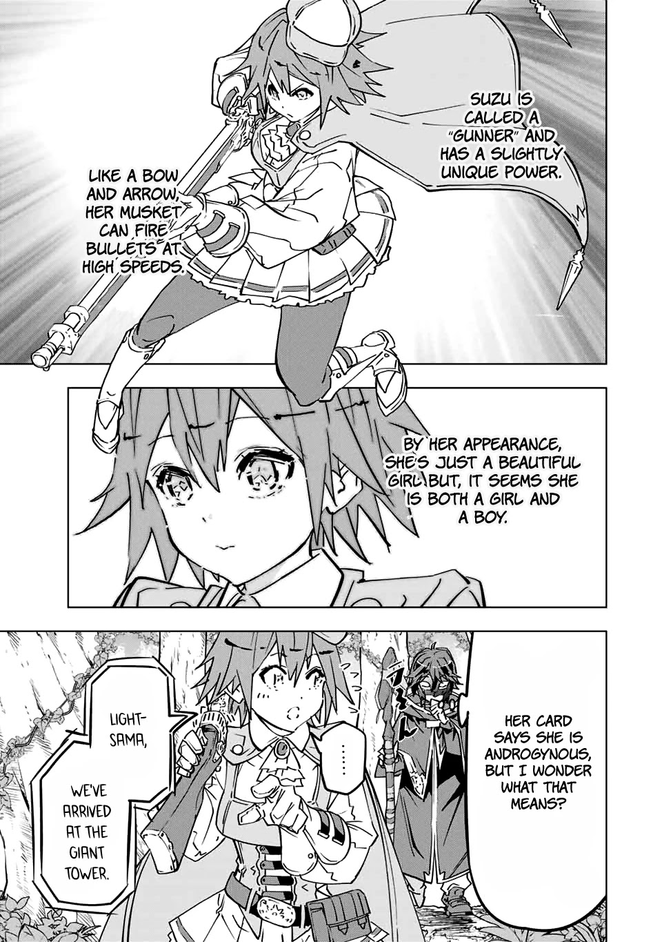 My Gift LVL 9999 Unlimited Gacha chapter 31 page 8