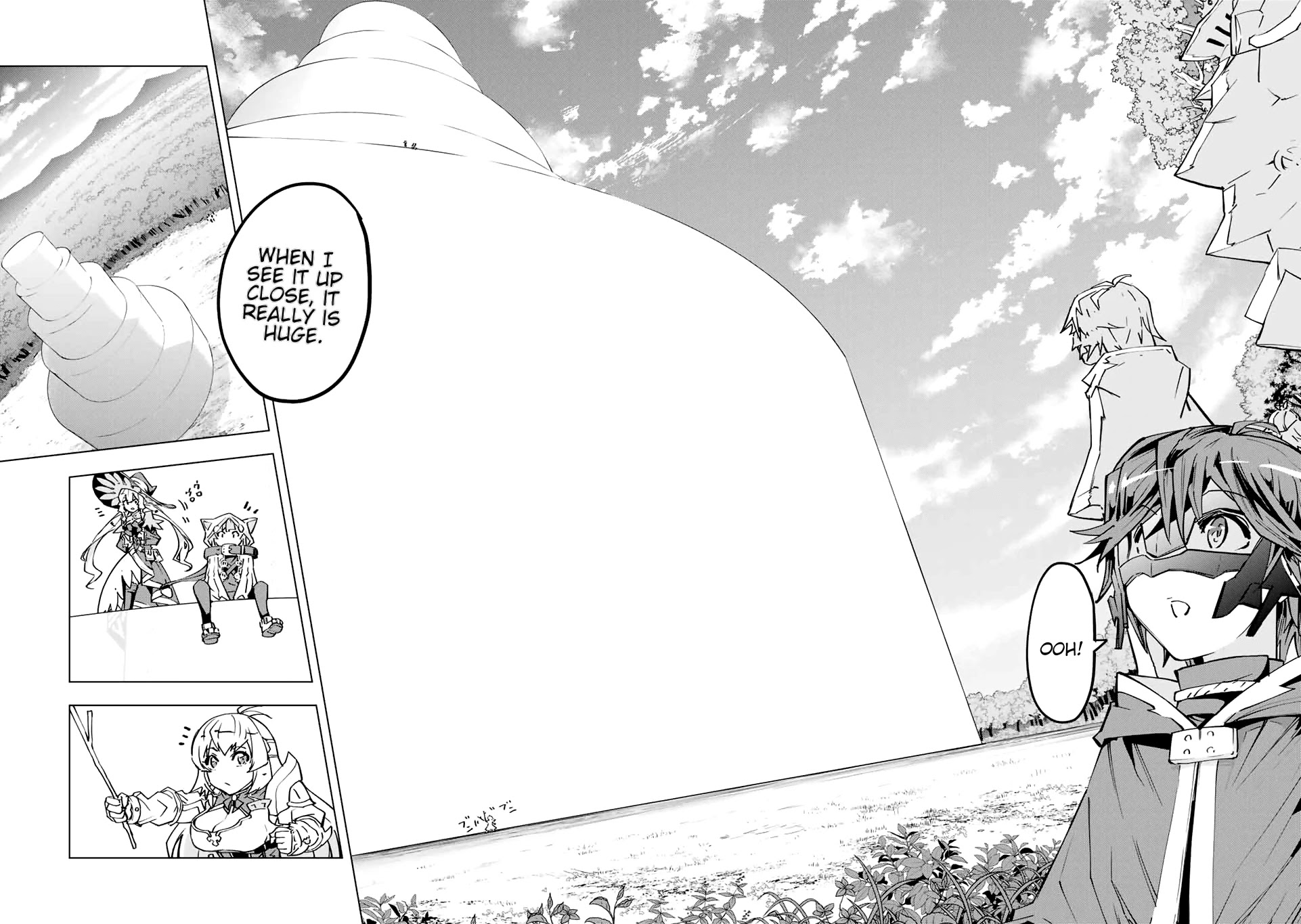 My Gift LVL 9999 Unlimited Gacha chapter 31 page 9