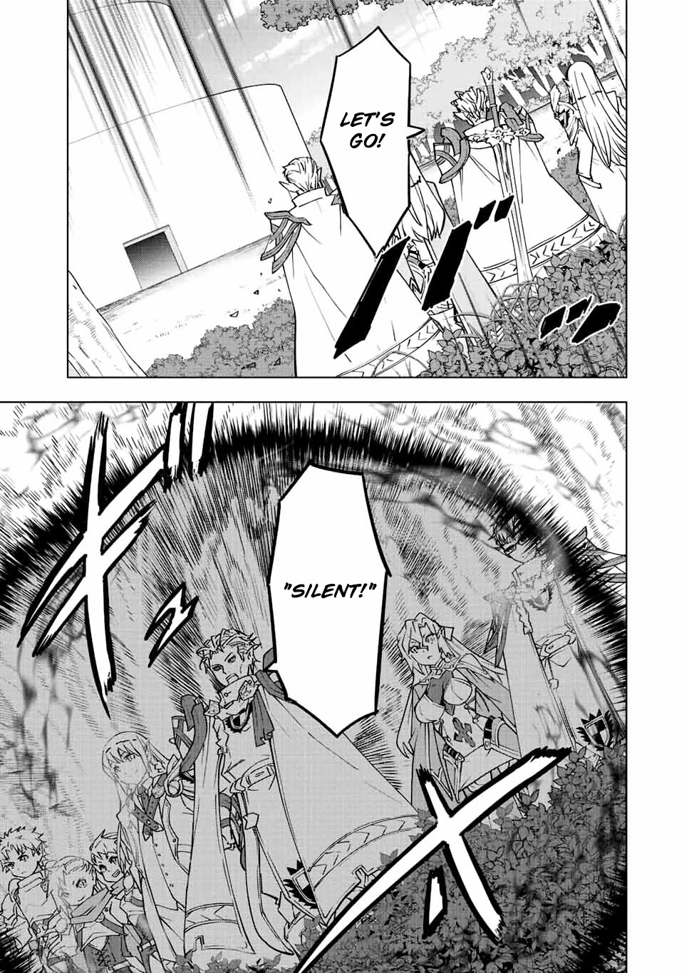 My Gift LVL 9999 Unlimited Gacha chapter 32 page 12