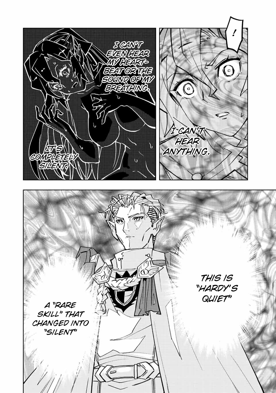 My Gift LVL 9999 Unlimited Gacha chapter 32 page 13