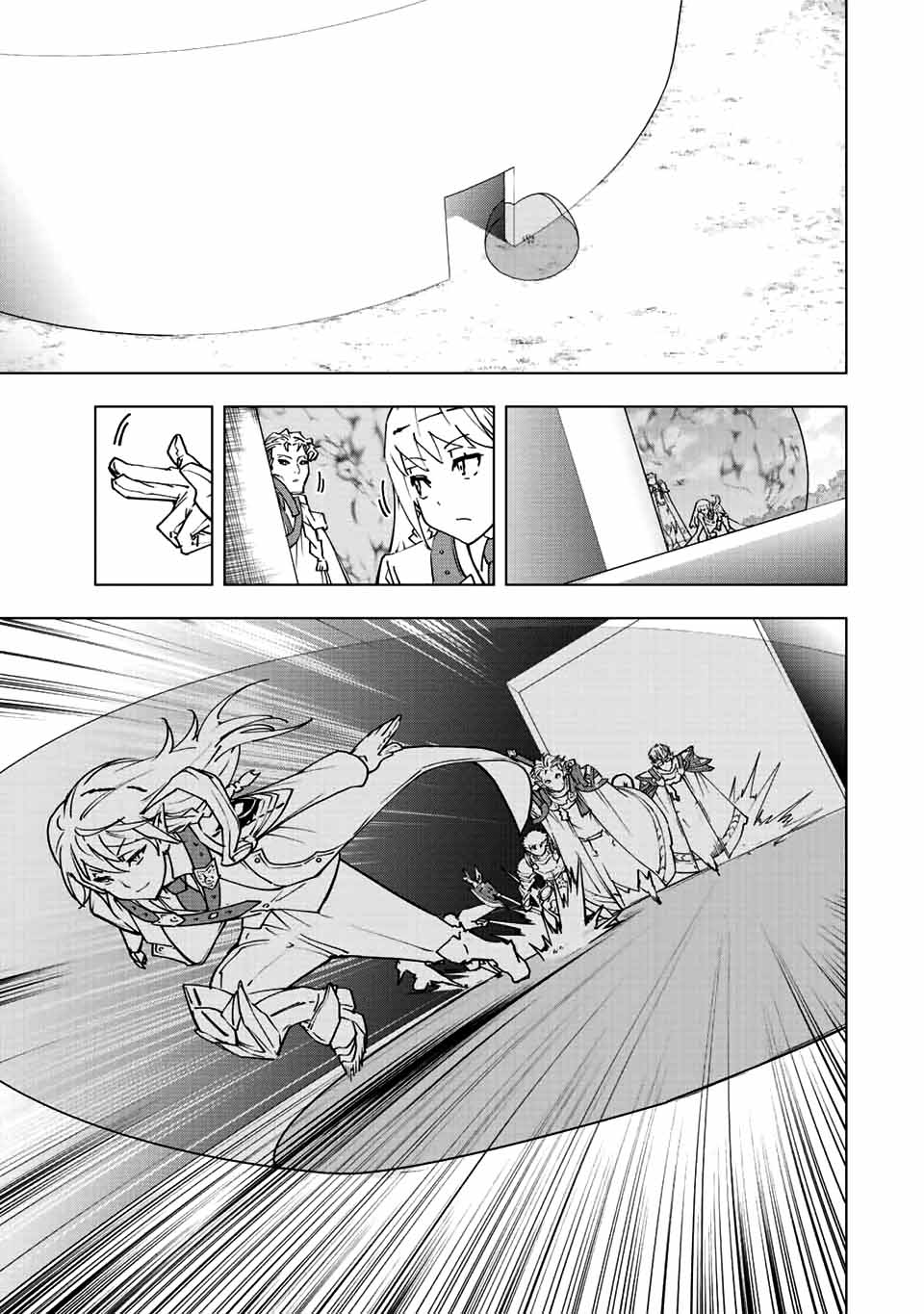 My Gift LVL 9999 Unlimited Gacha chapter 32 page 16