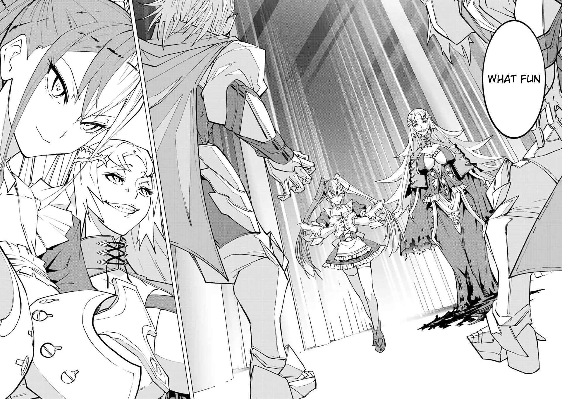 My Gift LVL 9999 Unlimited Gacha chapter 32 page 19