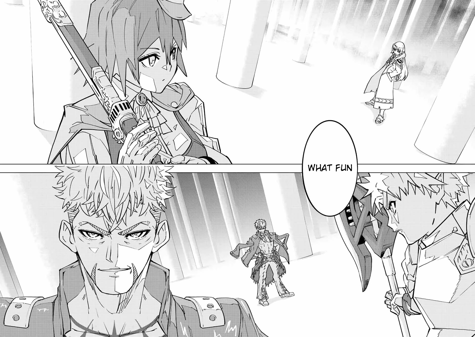 My Gift LVL 9999 Unlimited Gacha chapter 32 page 20