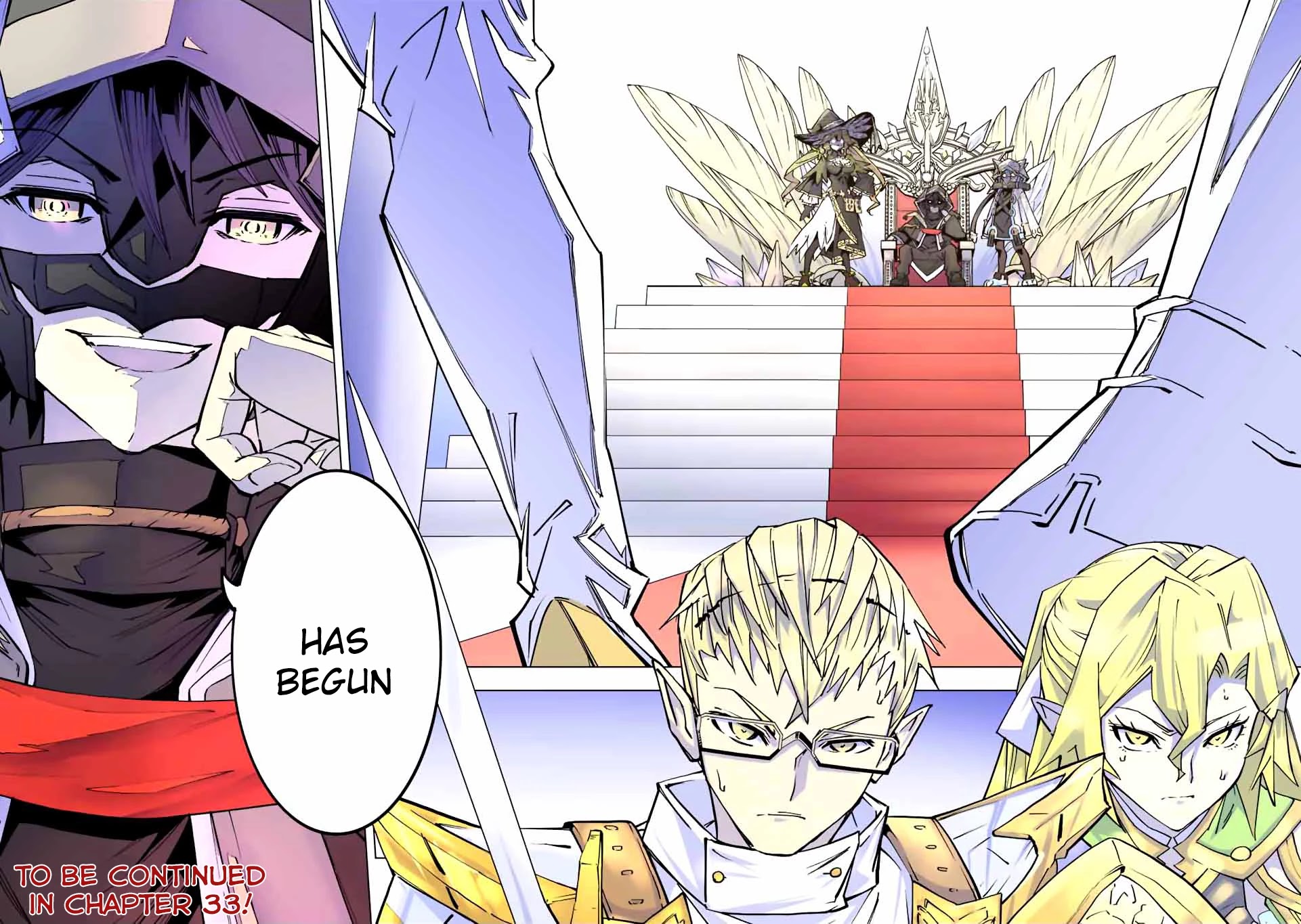 My Gift LVL 9999 Unlimited Gacha chapter 32 page 22