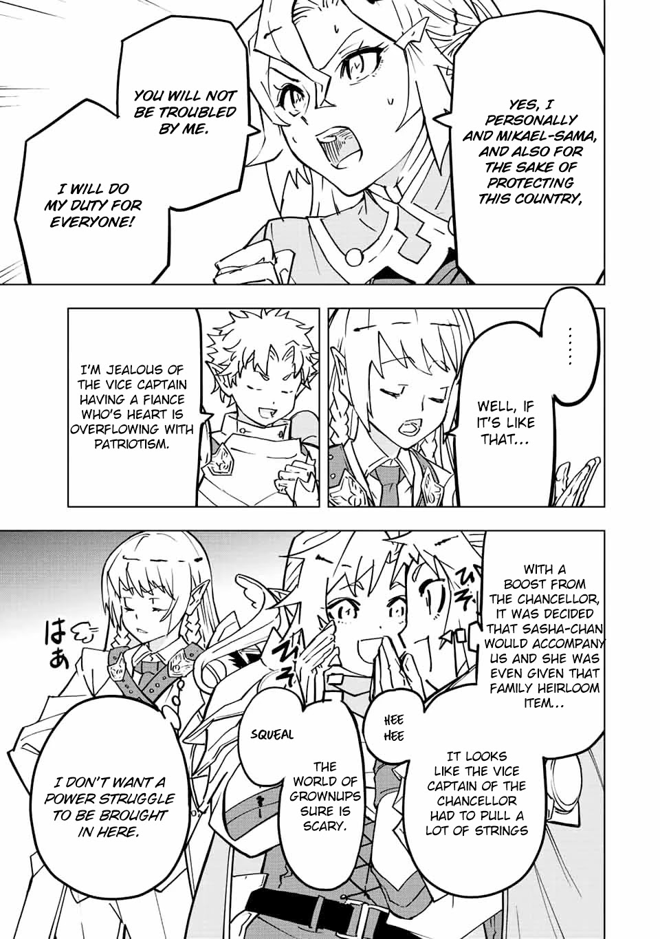 My Gift LVL 9999 Unlimited Gacha chapter 32 page 4