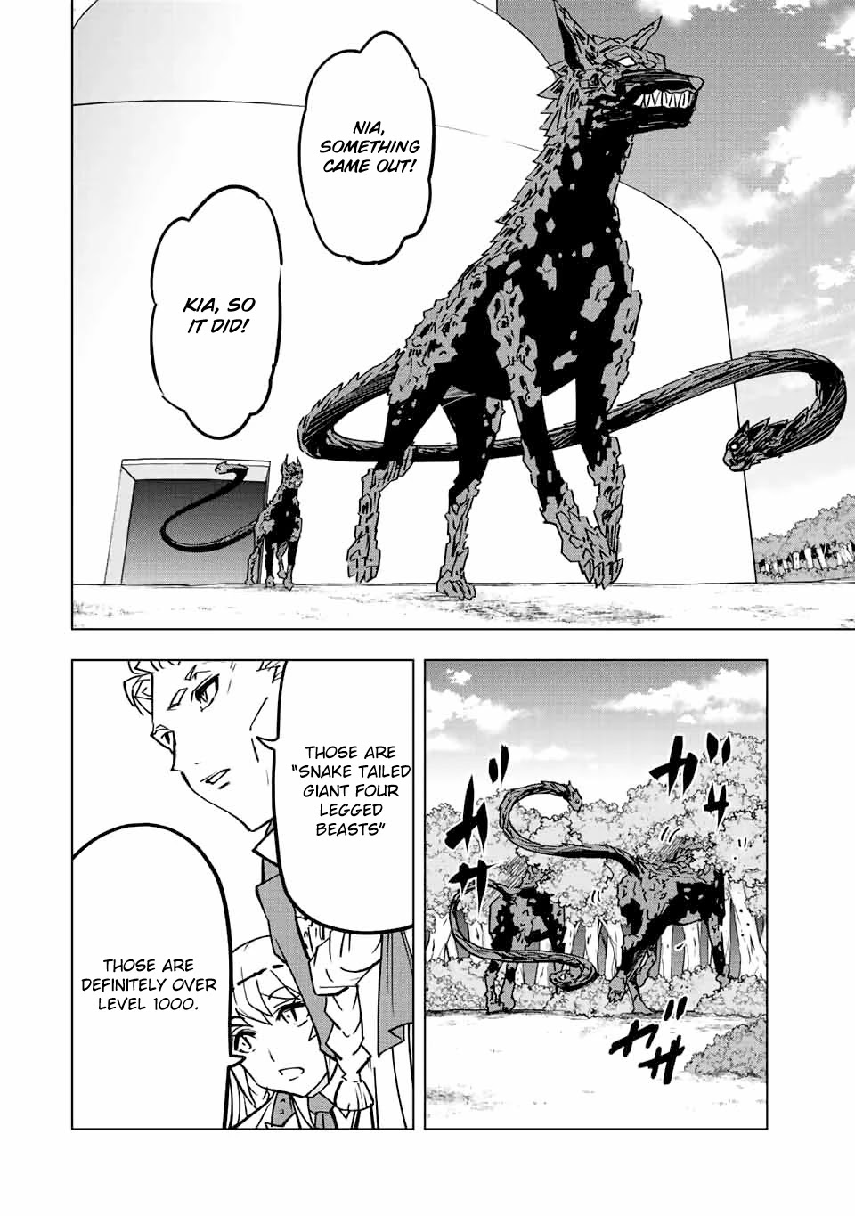 My Gift LVL 9999 Unlimited Gacha chapter 32 page 7