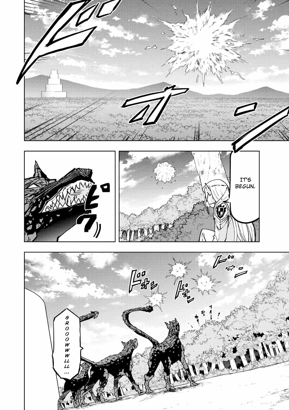 My Gift LVL 9999 Unlimited Gacha chapter 32 page 9