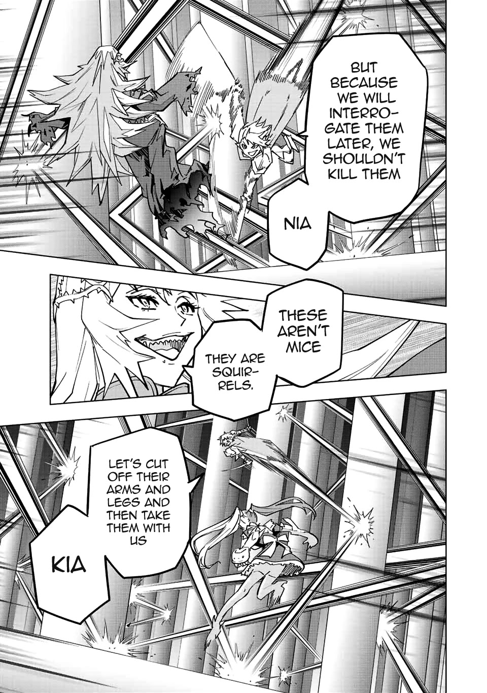 My Gift LVL 9999 Unlimited Gacha chapter 33 page 10