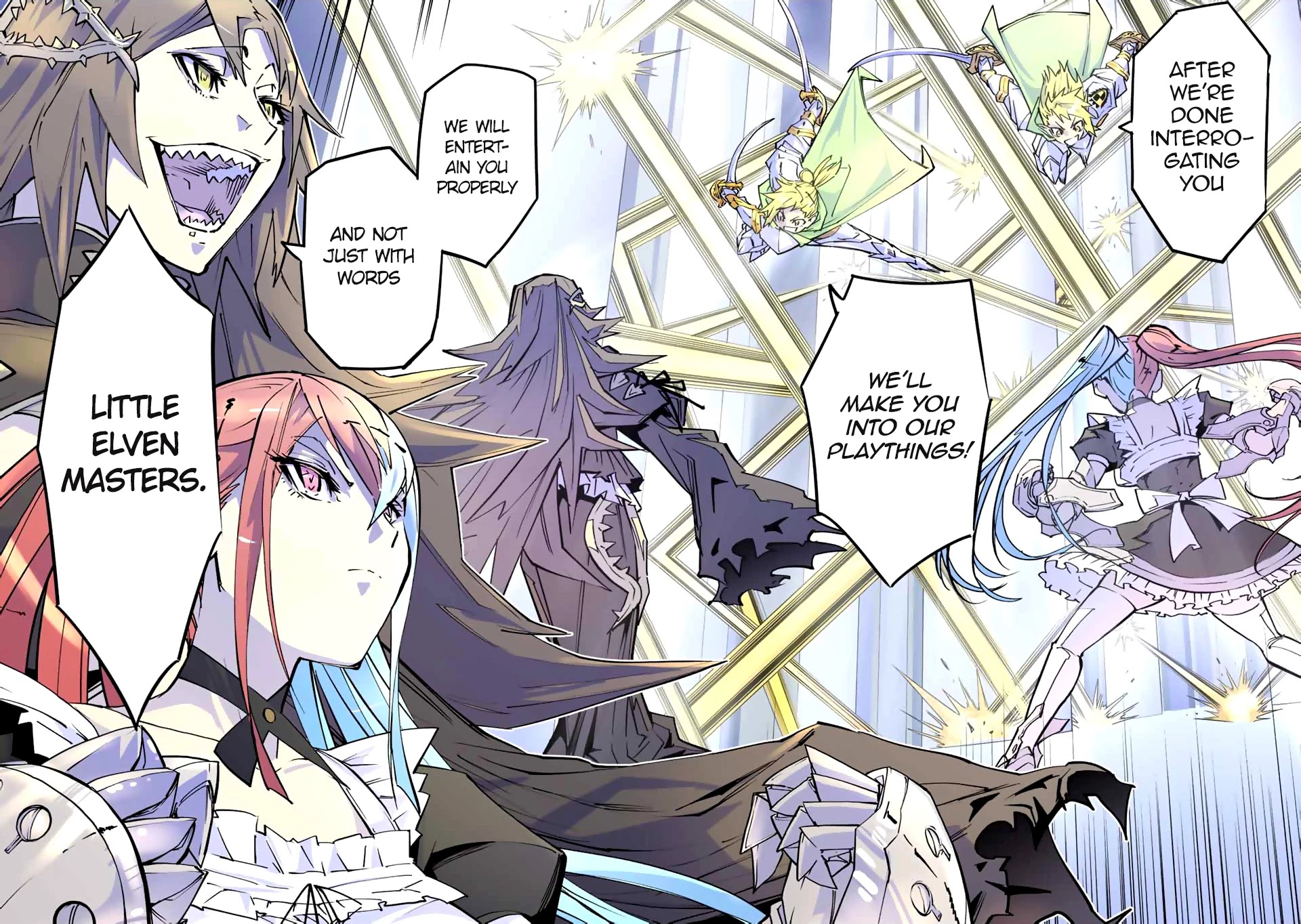 My Gift LVL 9999 Unlimited Gacha chapter 33 page 11