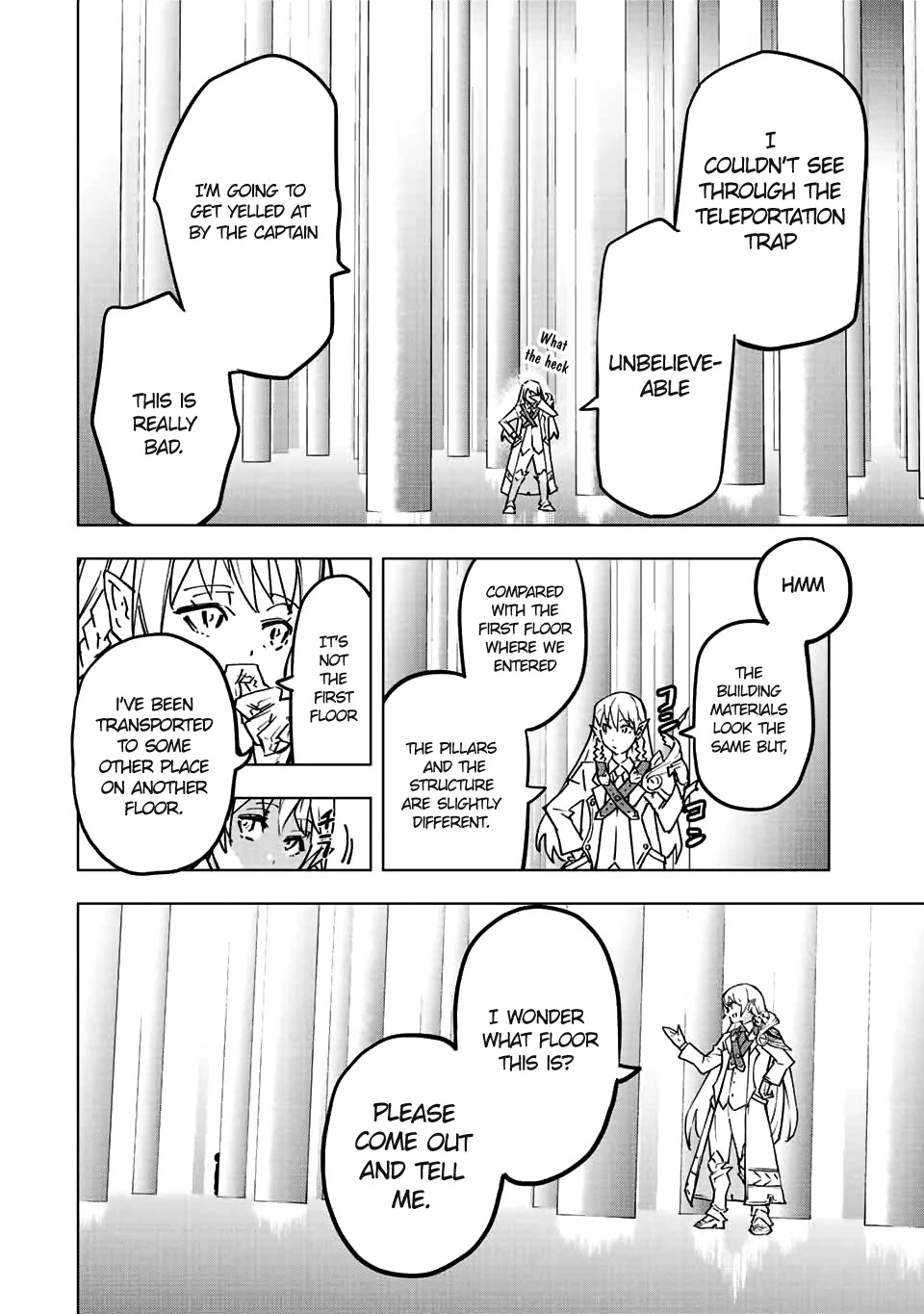 My Gift LVL 9999 Unlimited Gacha chapter 33 page 12