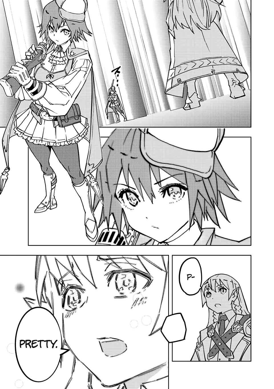 My Gift LVL 9999 Unlimited Gacha chapter 33 page 13