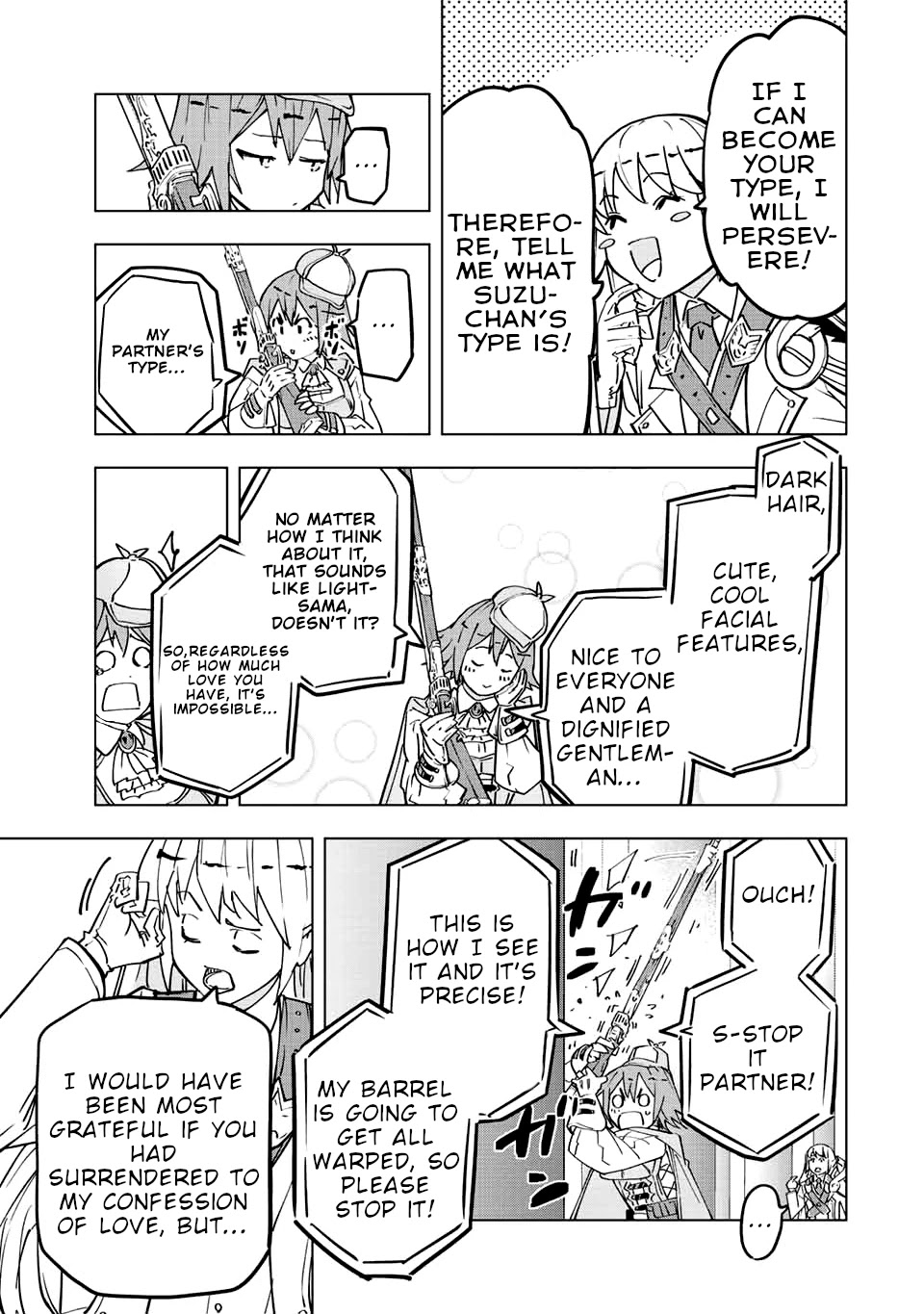 My Gift LVL 9999 Unlimited Gacha chapter 33 page 17