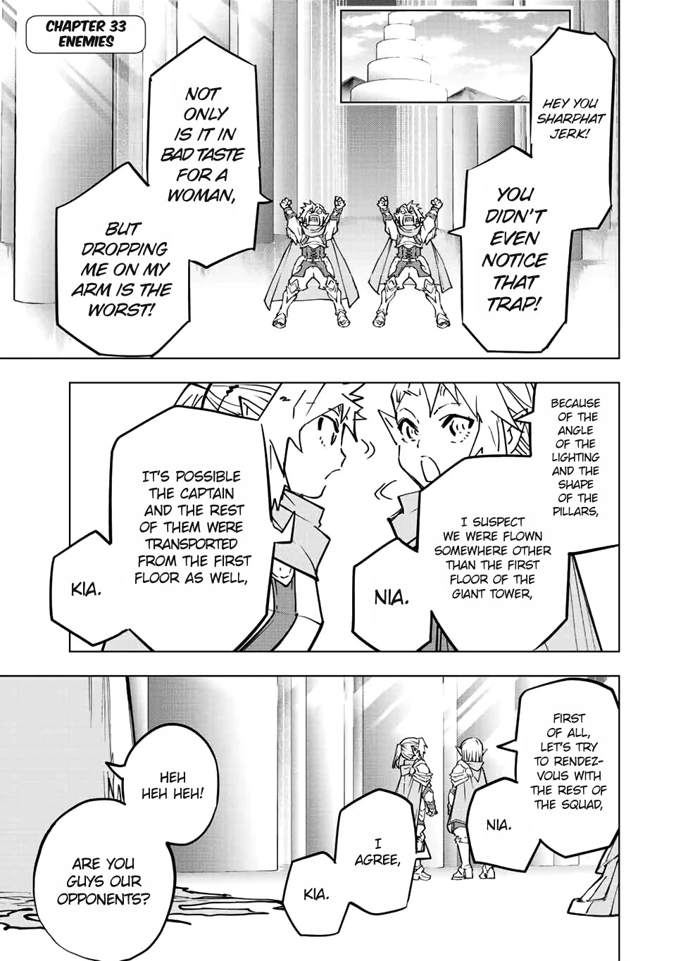 My Gift LVL 9999 Unlimited Gacha chapter 33 page 2