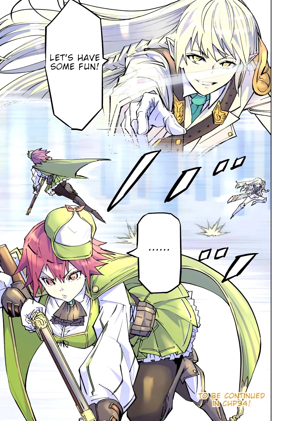 My Gift LVL 9999 Unlimited Gacha chapter 33 page 23