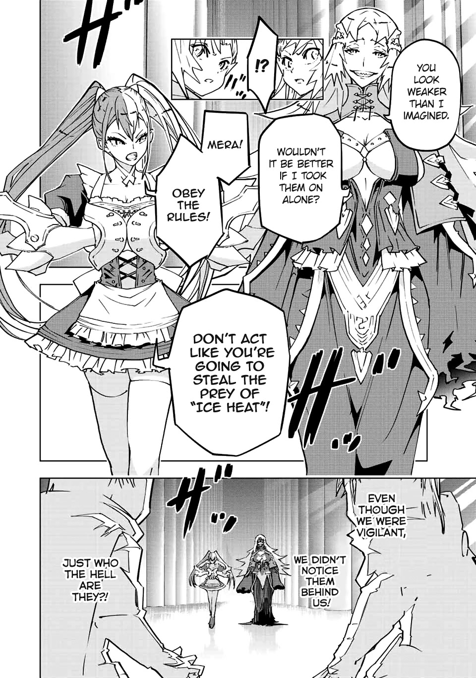 My Gift LVL 9999 Unlimited Gacha chapter 33 page 3