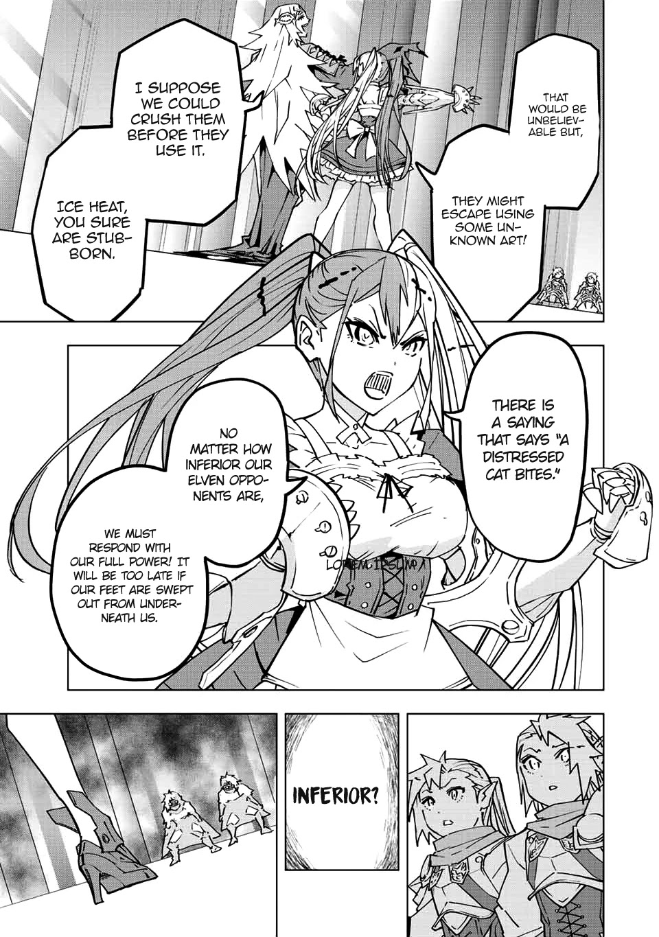 My Gift LVL 9999 Unlimited Gacha chapter 33 page 6