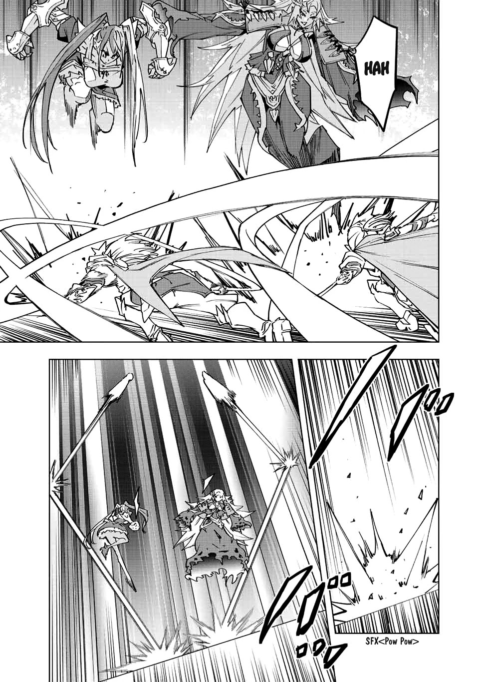 My Gift LVL 9999 Unlimited Gacha chapter 33 page 8