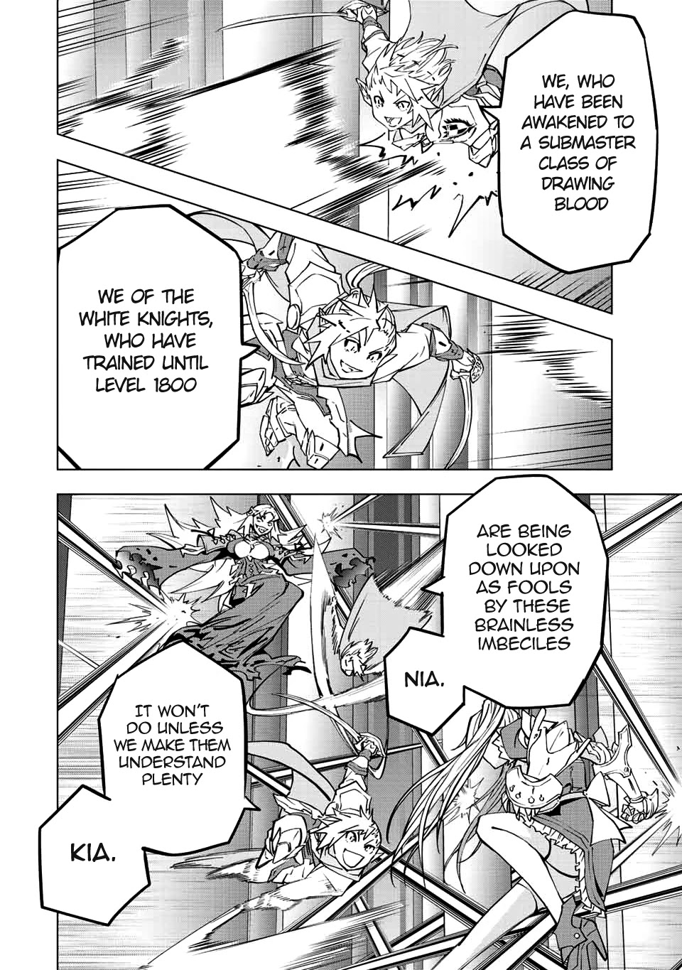 My Gift LVL 9999 Unlimited Gacha chapter 33 page 9