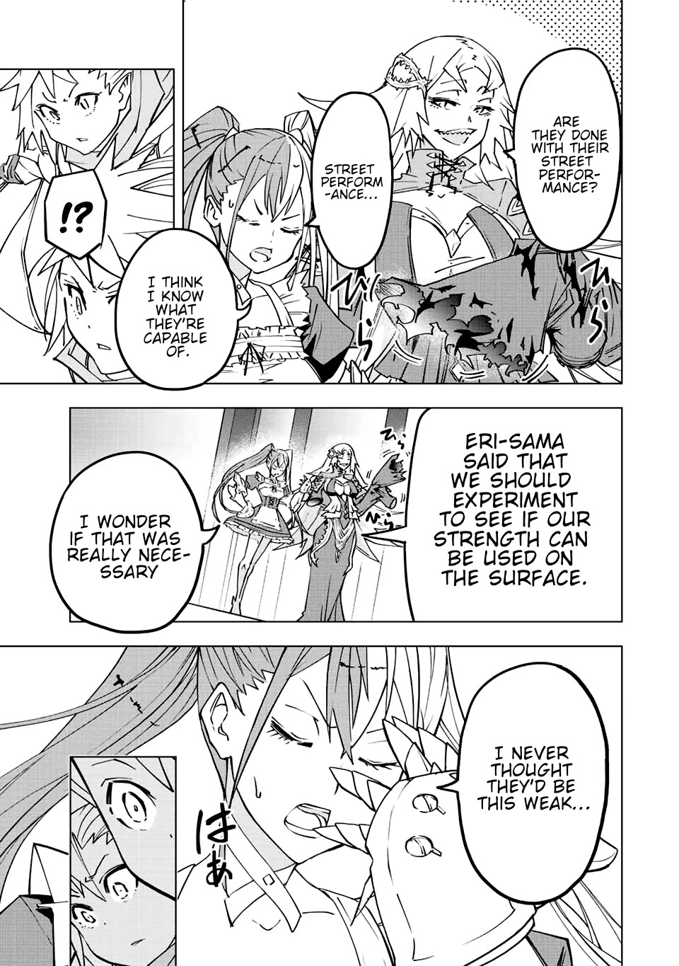 My Gift LVL 9999 Unlimited Gacha chapter 34 page 10