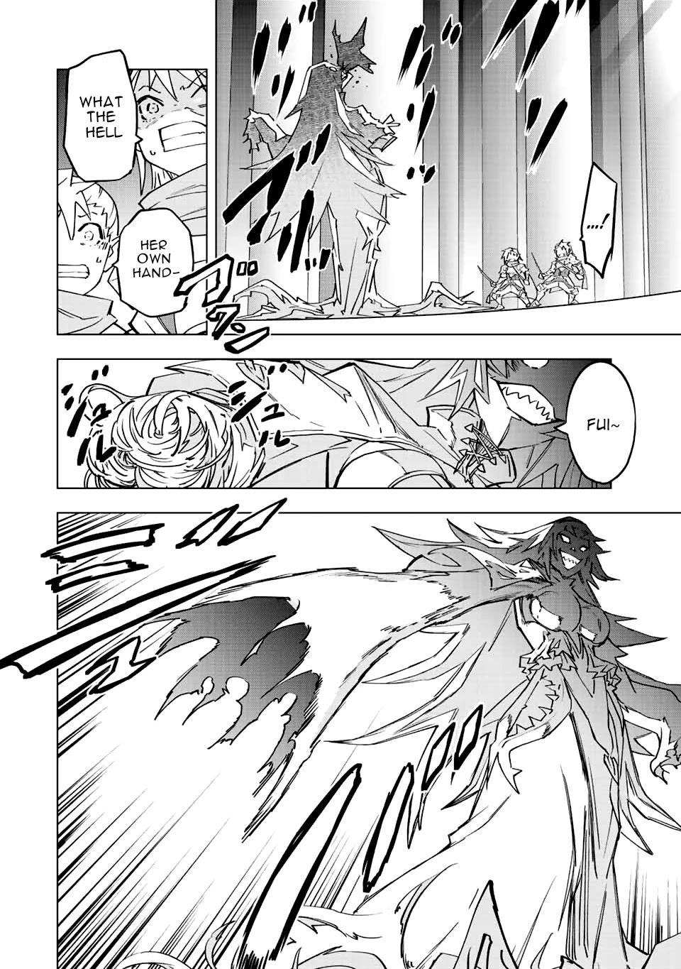 My Gift LVL 9999 Unlimited Gacha chapter 34 page 13