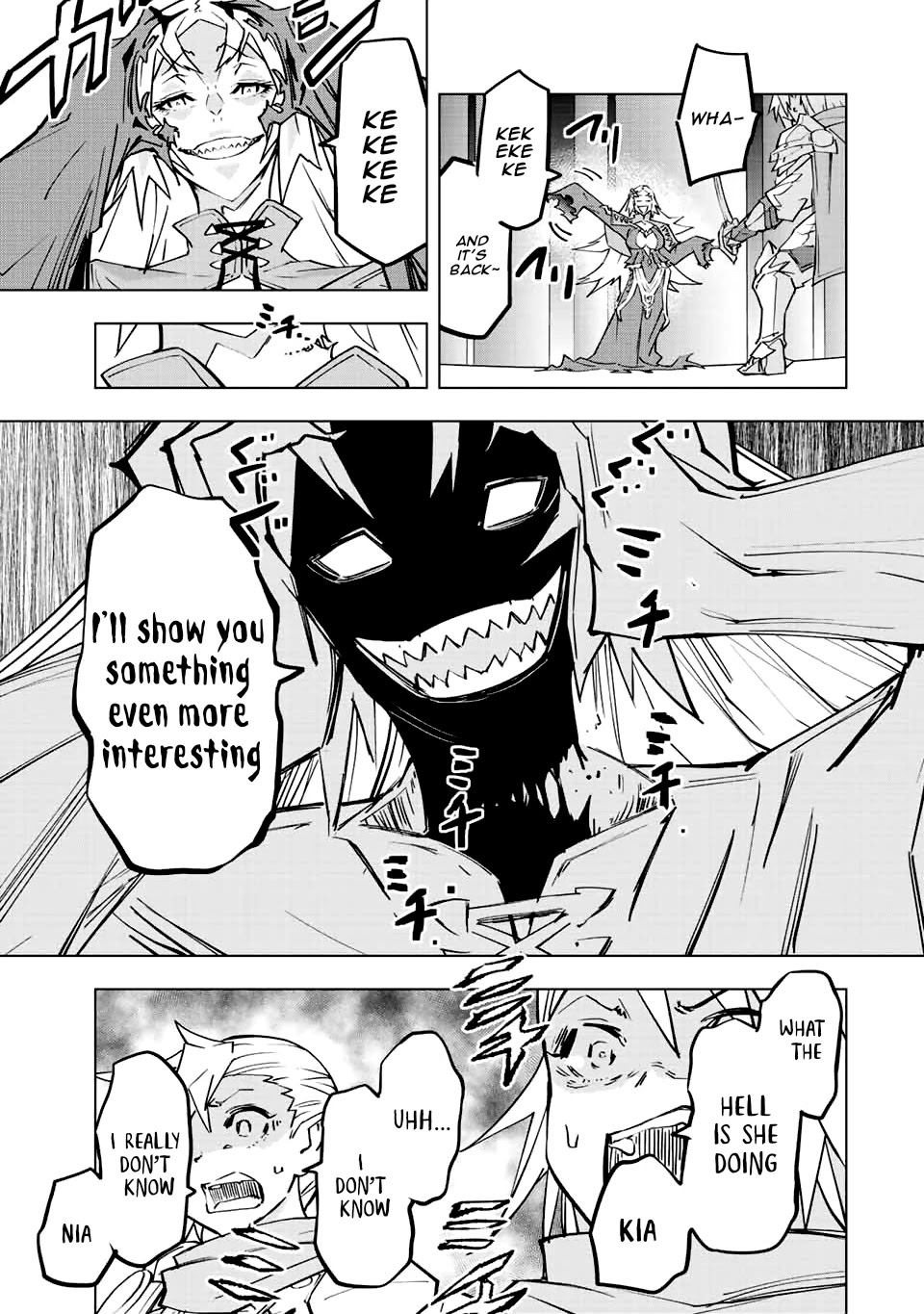 My Gift LVL 9999 Unlimited Gacha chapter 34 page 14