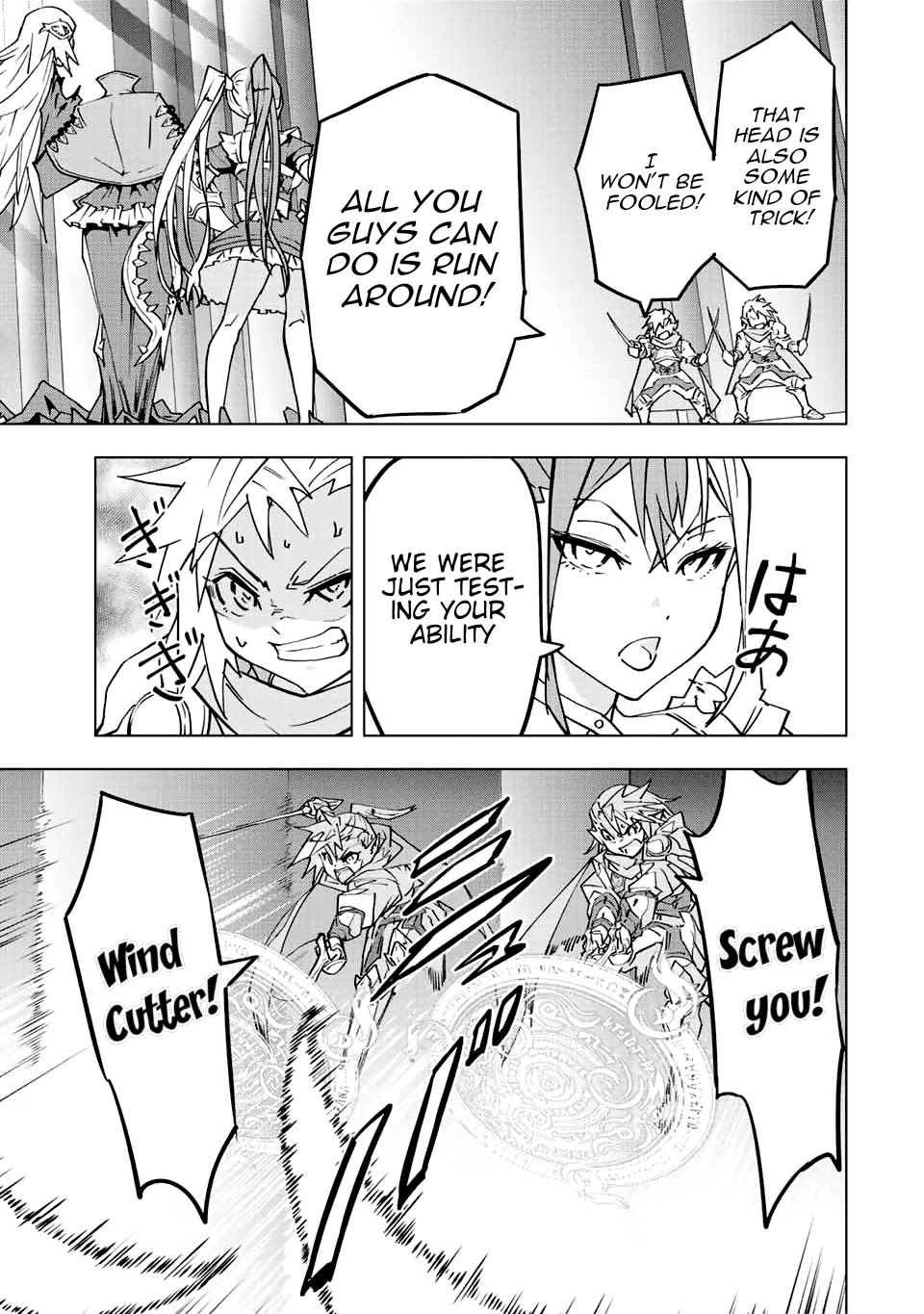 My Gift LVL 9999 Unlimited Gacha chapter 34 page 18