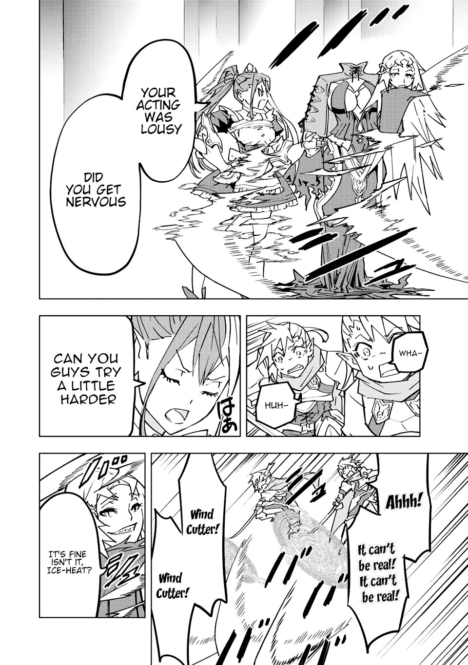 My Gift LVL 9999 Unlimited Gacha chapter 34 page 19