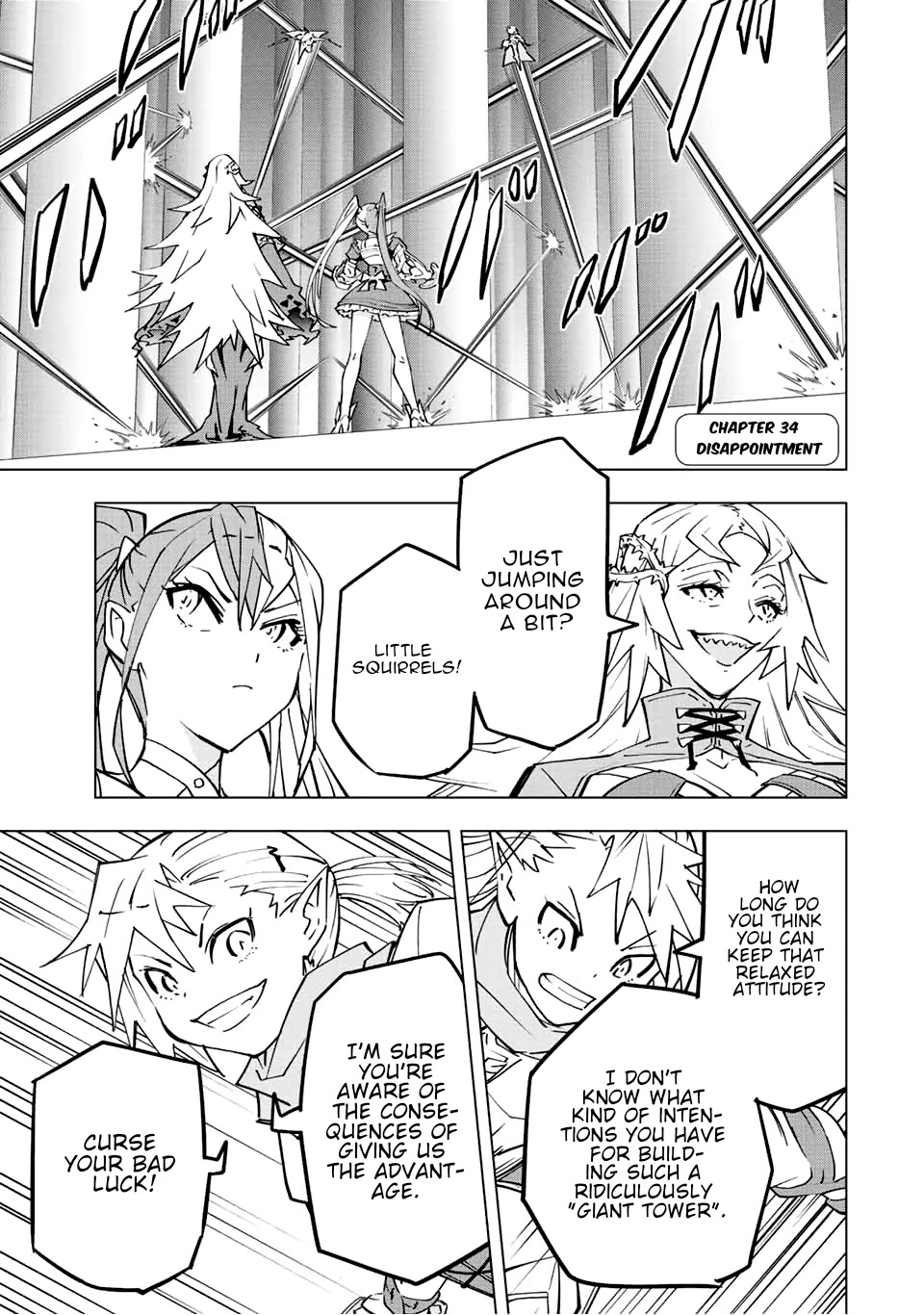 My Gift LVL 9999 Unlimited Gacha chapter 34 page 2