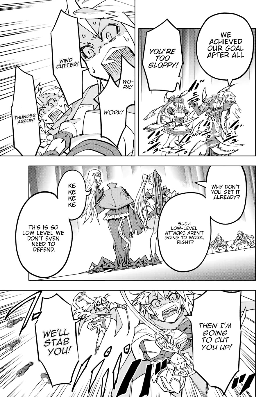 My Gift LVL 9999 Unlimited Gacha chapter 34 page 20