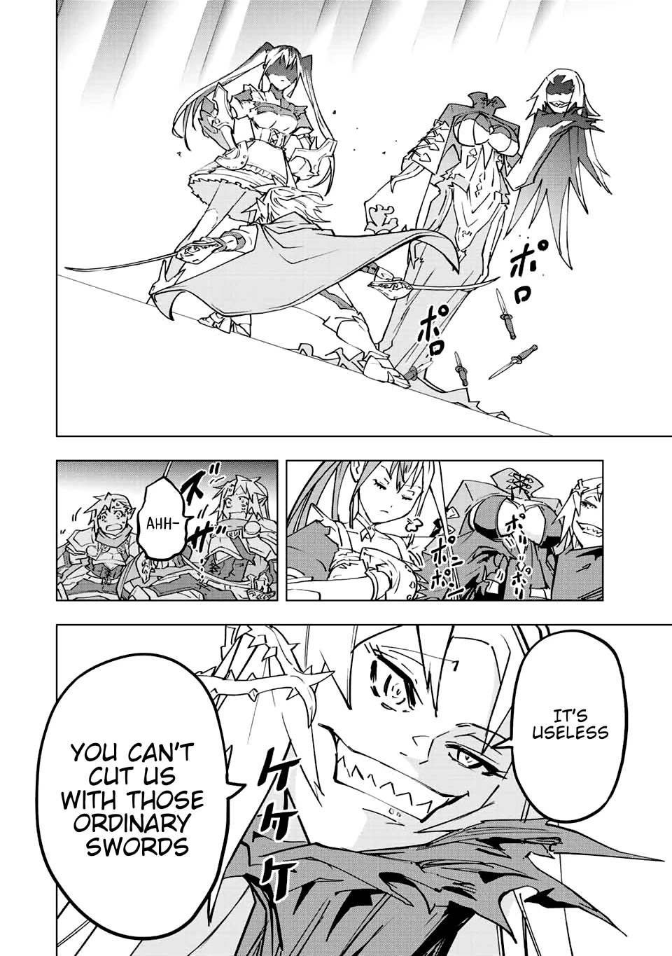 My Gift LVL 9999 Unlimited Gacha chapter 34 page 21