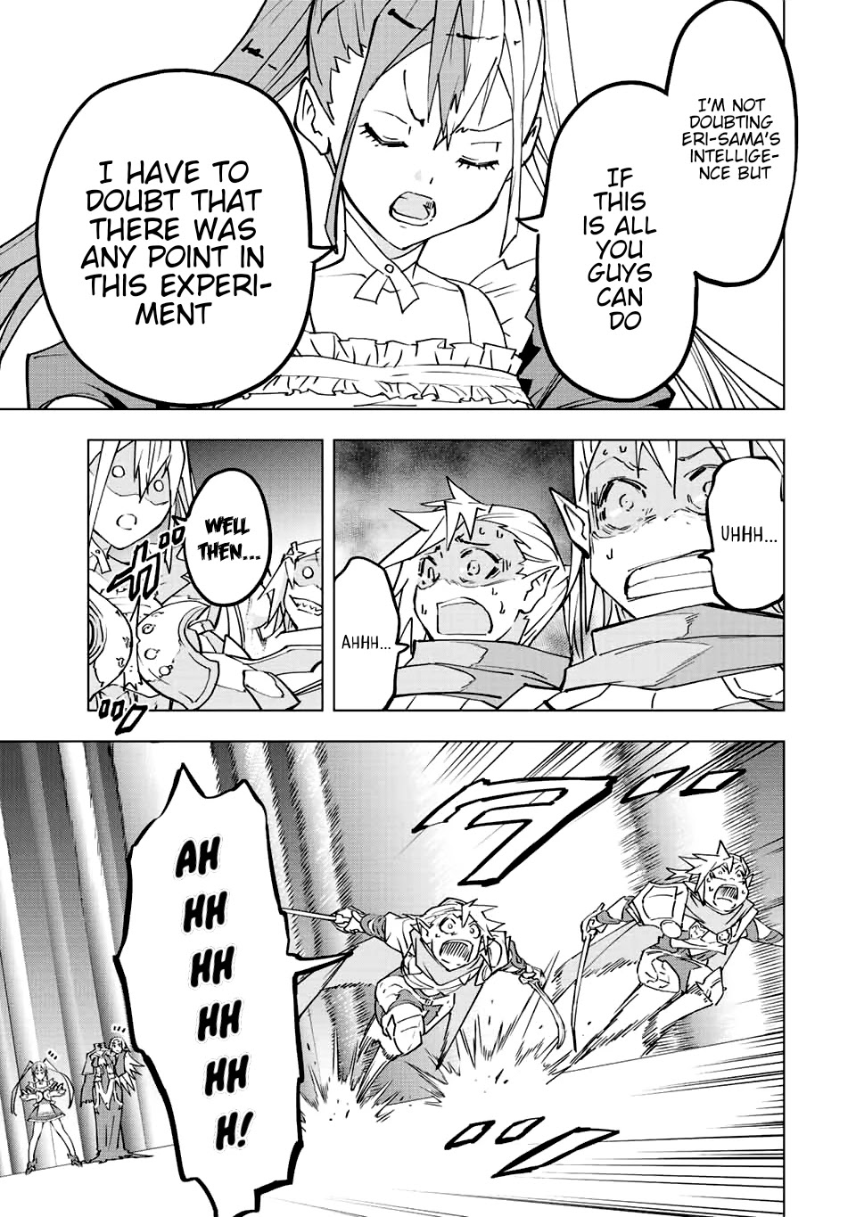 My Gift LVL 9999 Unlimited Gacha chapter 34 page 22