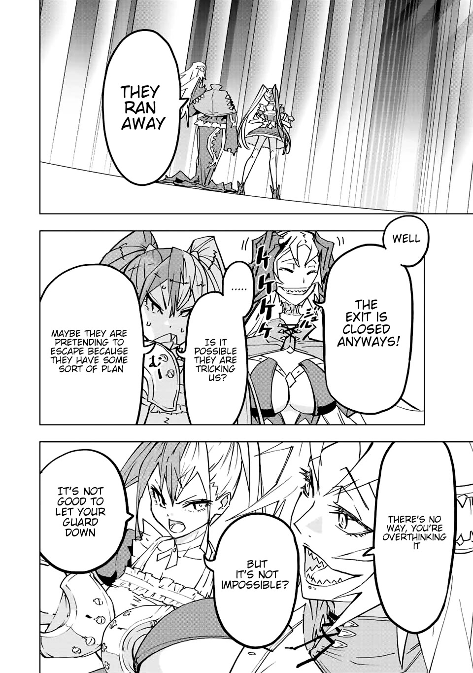 My Gift LVL 9999 Unlimited Gacha chapter 34 page 23