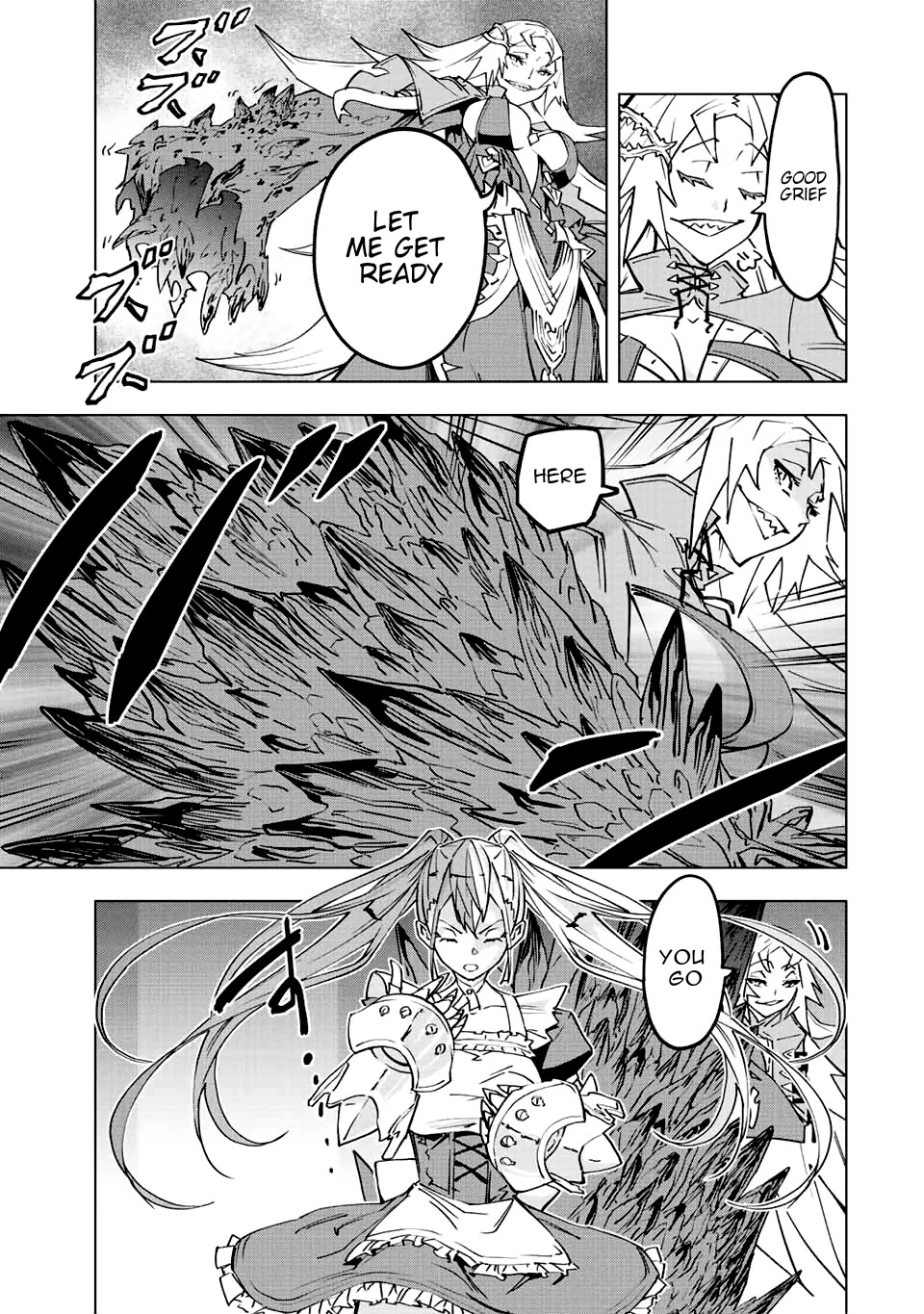 My Gift LVL 9999 Unlimited Gacha chapter 34 page 24