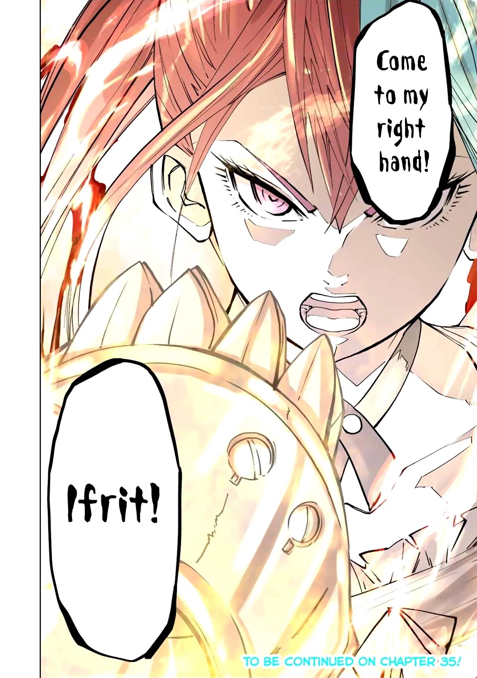 My Gift LVL 9999 Unlimited Gacha chapter 34 page 25