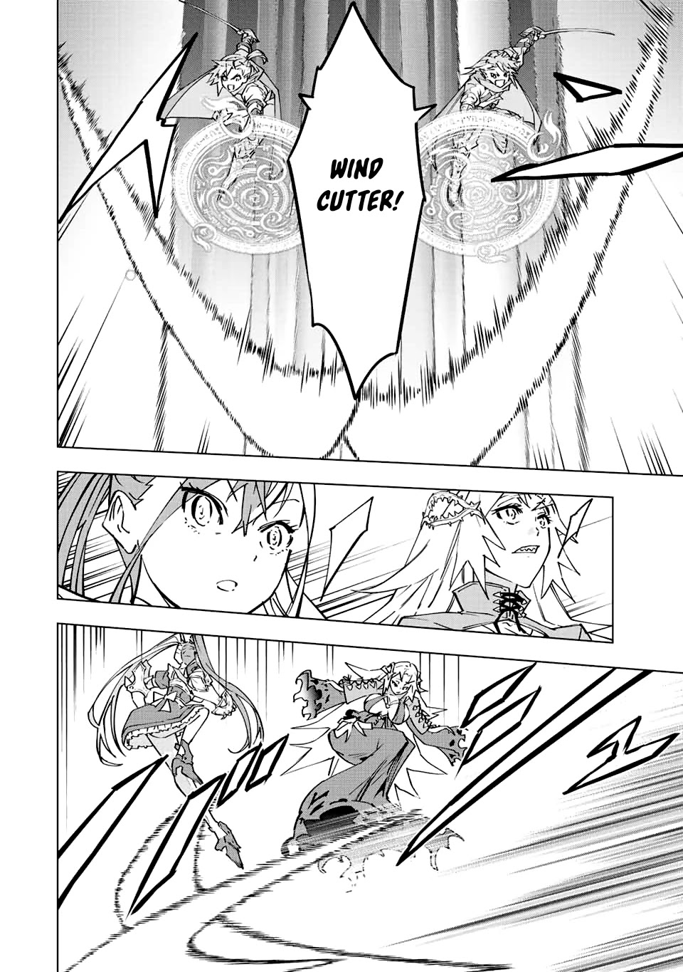 My Gift LVL 9999 Unlimited Gacha chapter 34 page 3