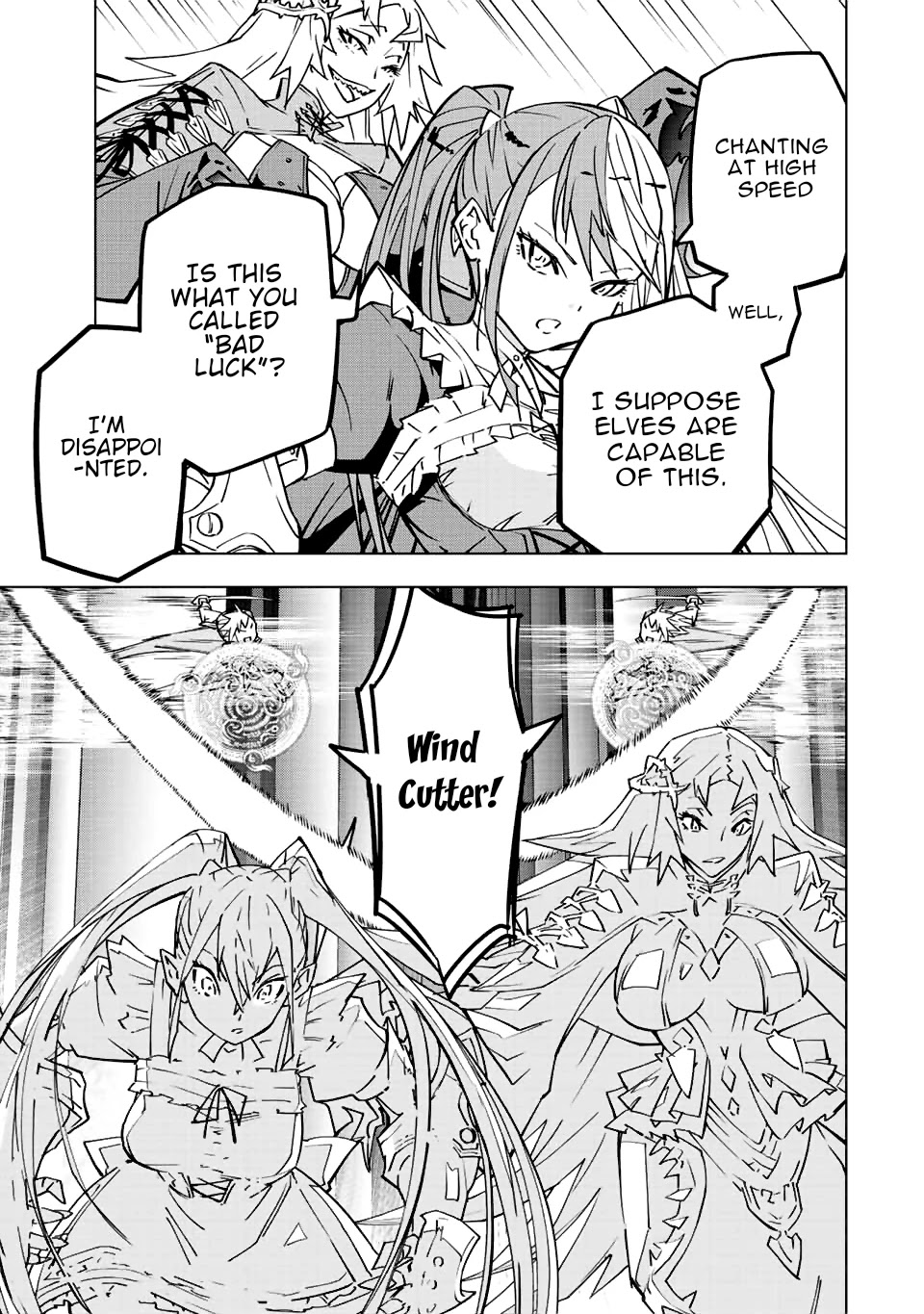 My Gift LVL 9999 Unlimited Gacha chapter 34 page 4