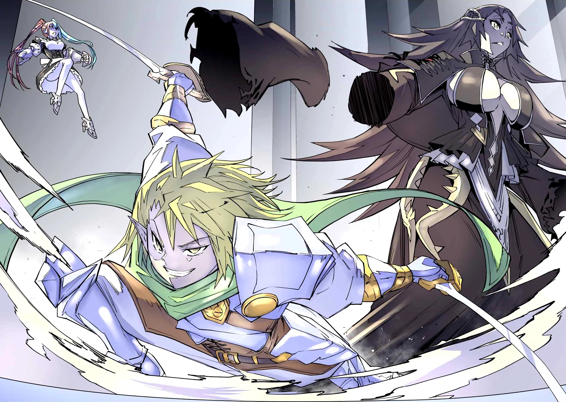 My Gift LVL 9999 Unlimited Gacha chapter 34 page 8