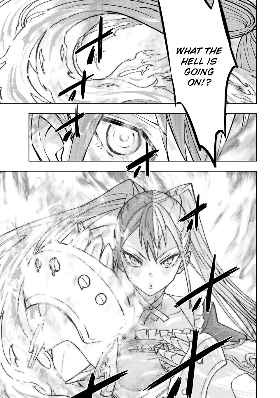 My Gift LVL 9999 Unlimited Gacha chapter 35 page 10