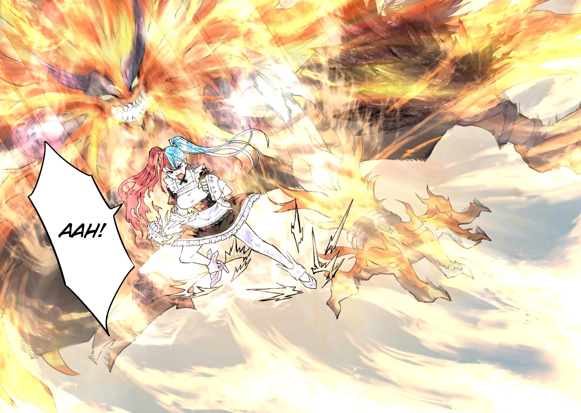 My Gift LVL 9999 Unlimited Gacha chapter 35 page 11