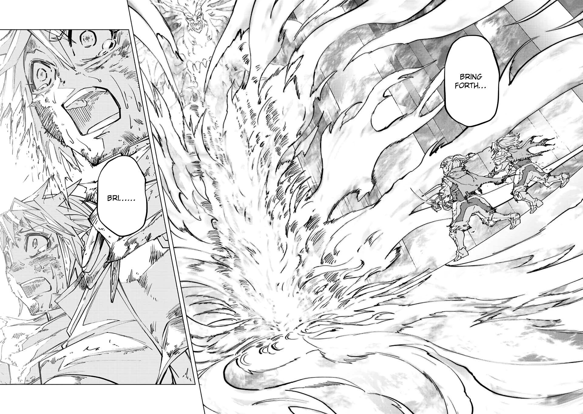 My Gift LVL 9999 Unlimited Gacha chapter 35 page 14