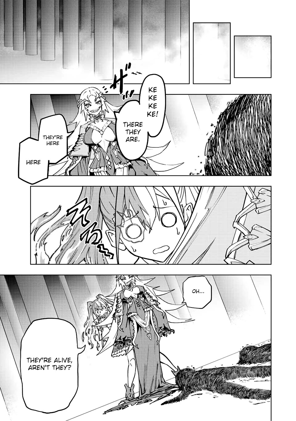 My Gift LVL 9999 Unlimited Gacha chapter 35 page 16