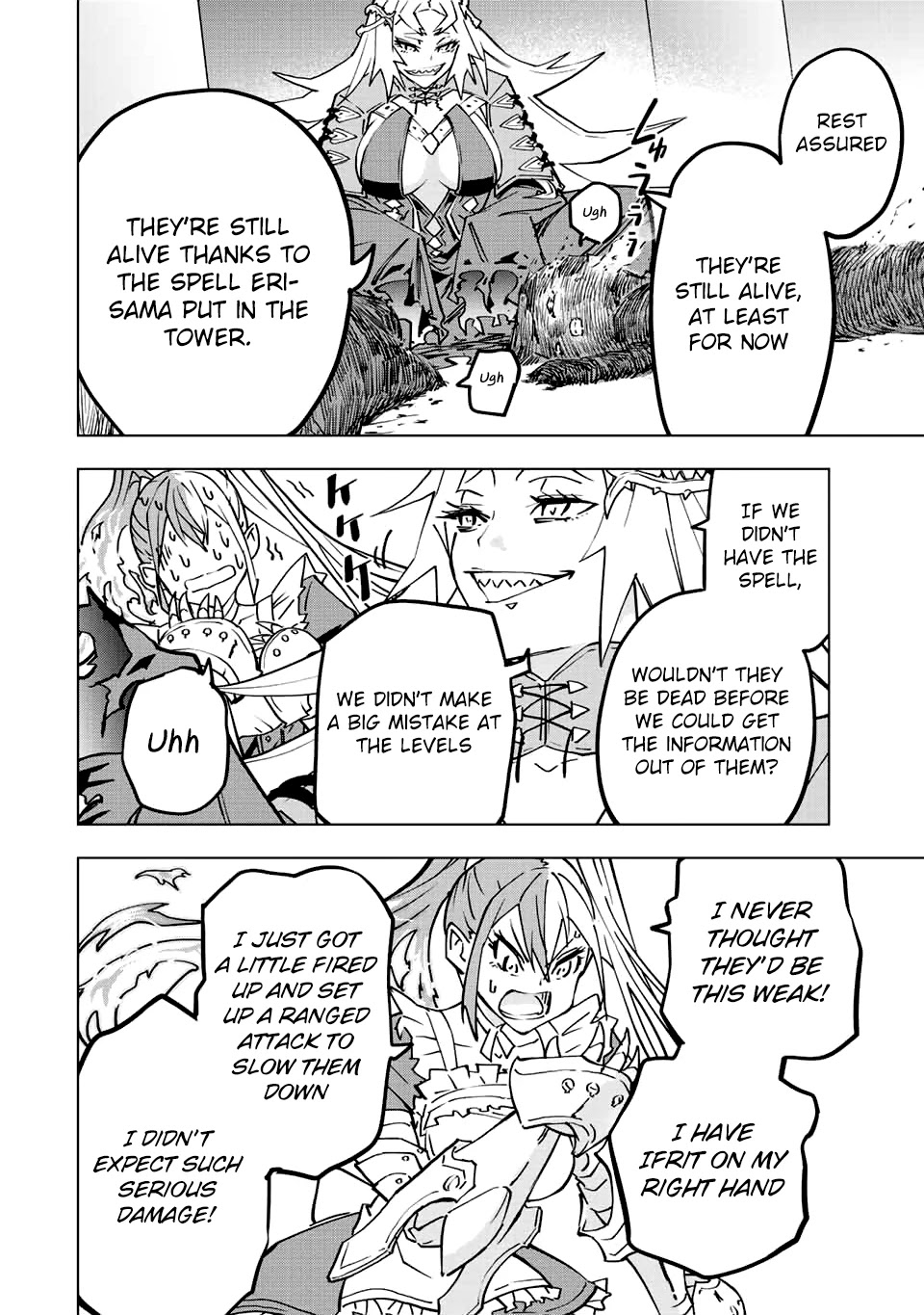 My Gift LVL 9999 Unlimited Gacha chapter 35 page 17