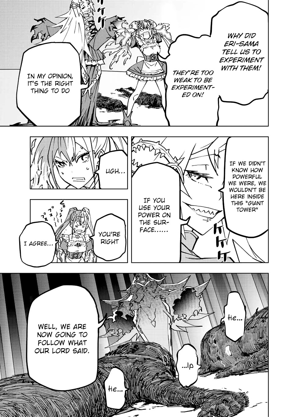 My Gift LVL 9999 Unlimited Gacha chapter 35 page 18