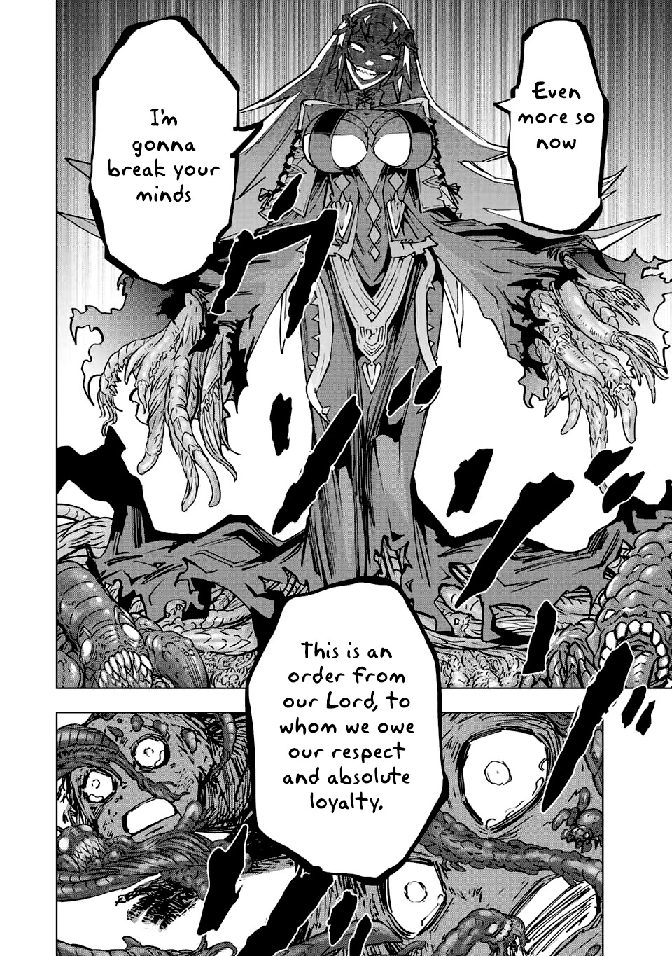 My Gift LVL 9999 Unlimited Gacha chapter 35 page 19