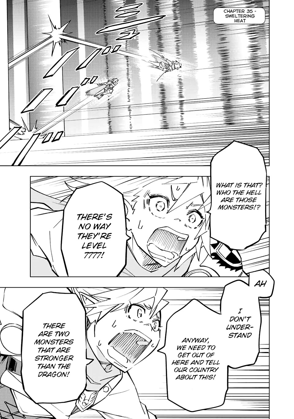 My Gift LVL 9999 Unlimited Gacha chapter 35 page 2