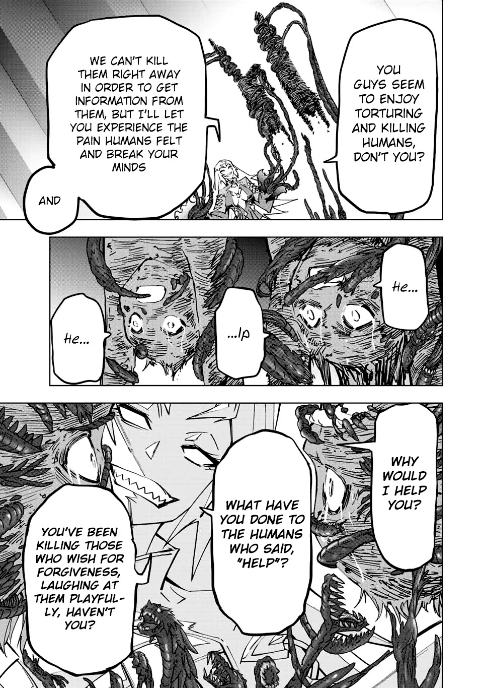 My Gift LVL 9999 Unlimited Gacha chapter 35 page 20