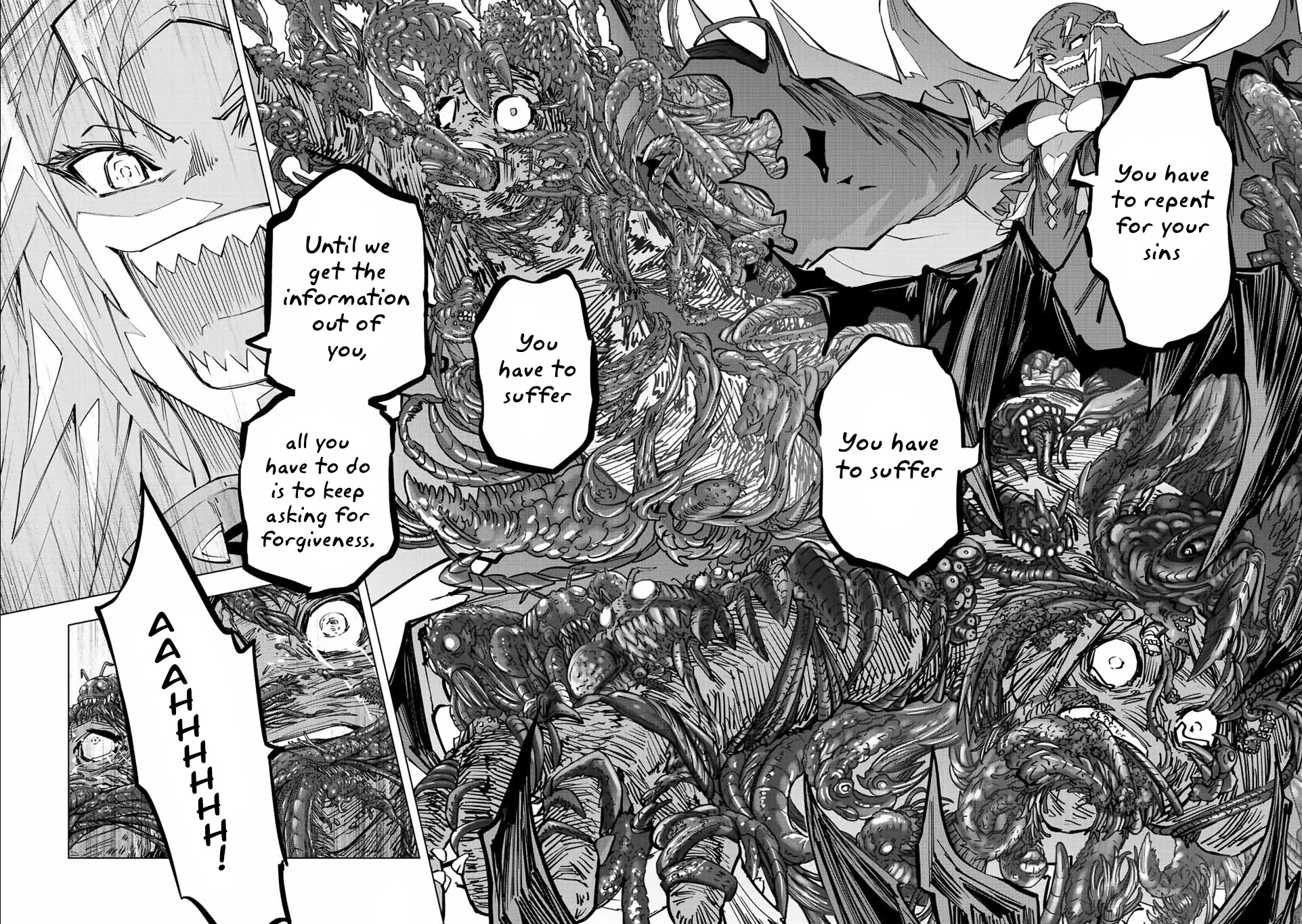 My Gift LVL 9999 Unlimited Gacha chapter 35 page 21