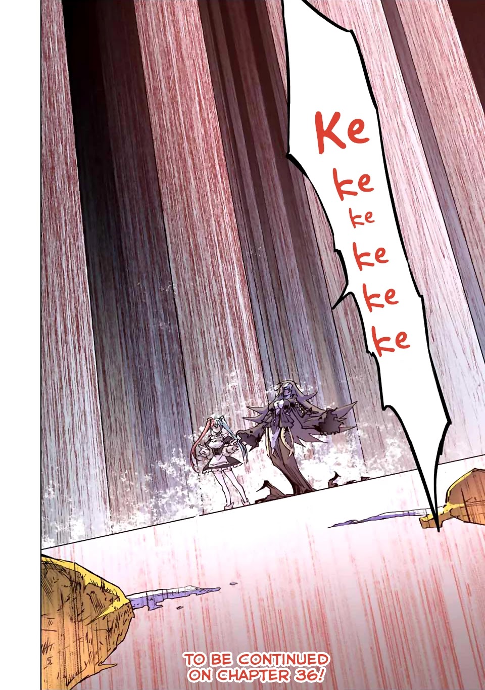 My Gift LVL 9999 Unlimited Gacha chapter 35 page 24