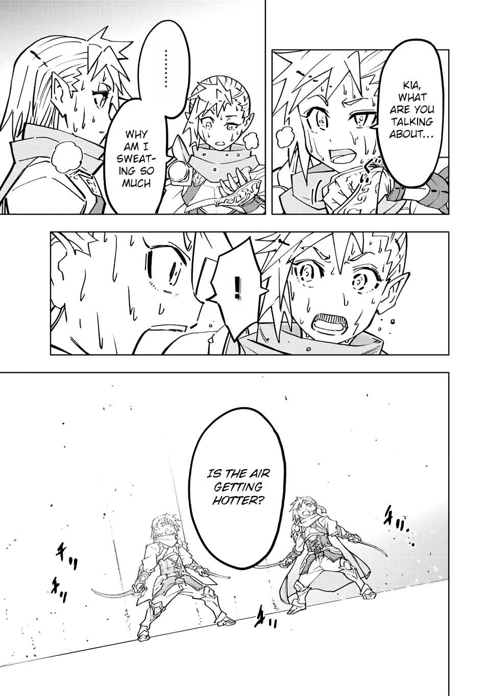 My Gift LVL 9999 Unlimited Gacha chapter 35 page 4